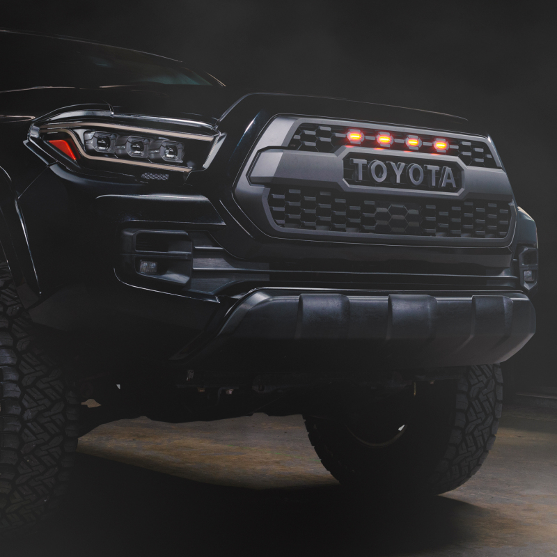 Toyota Tacoma LED Grill Light Kit - ORACLE Lighting - Pre-Runner Style - Tinted Lens - `16-`23
